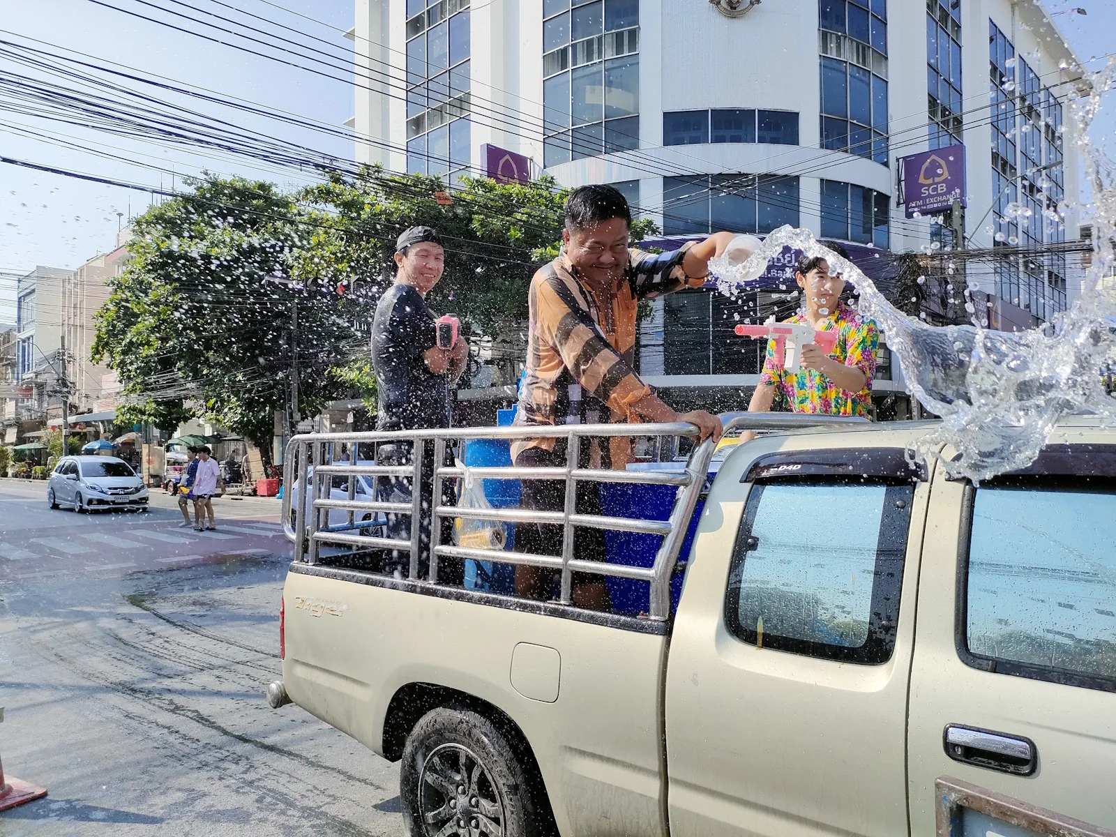 タイの旧正月 ソンクラン2024