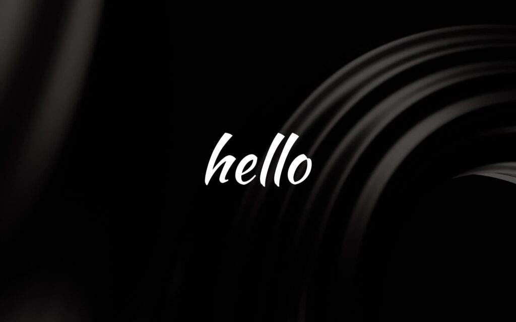hello