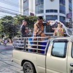 Pickup Truck with Splash