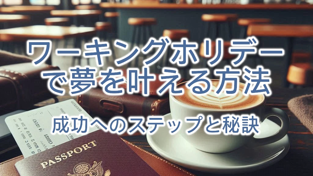 ワーキングホリデーで夢を叶える方法：成功へのステップと秘訣