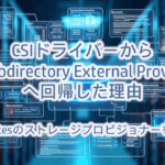 Kubernetesのストレージプロビジョナーを再選定：CSIドライバーからNFS Subdirectory External Provisionerへ回帰した理由